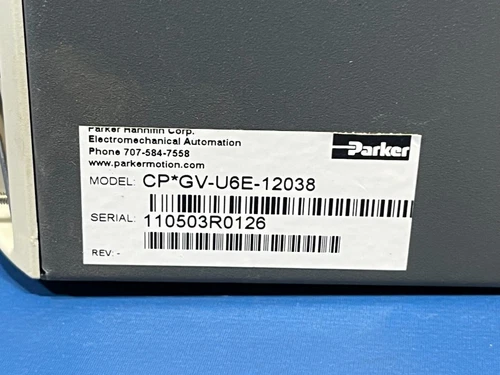 1PC NEW IN BOX PARKER CP*GV-U6E-12038 GV Gemini Servo Drive Controller