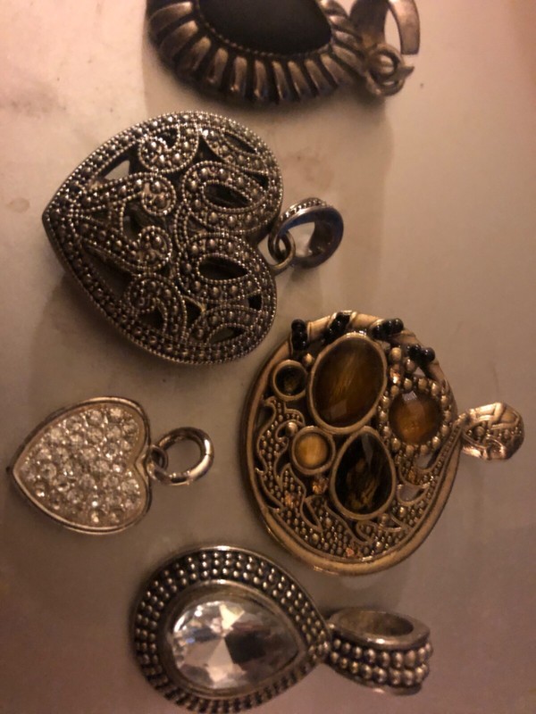 vintage pendents