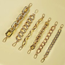 2 pcs Shoe Chain Charms for Sandals Decoration DIY