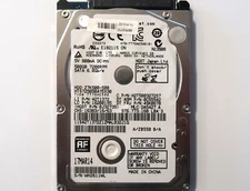 Hitachi HTS725050A7E630 PN:0J32735 DA5427 500gb Sata 2.5" HDD China 2013 & 2014