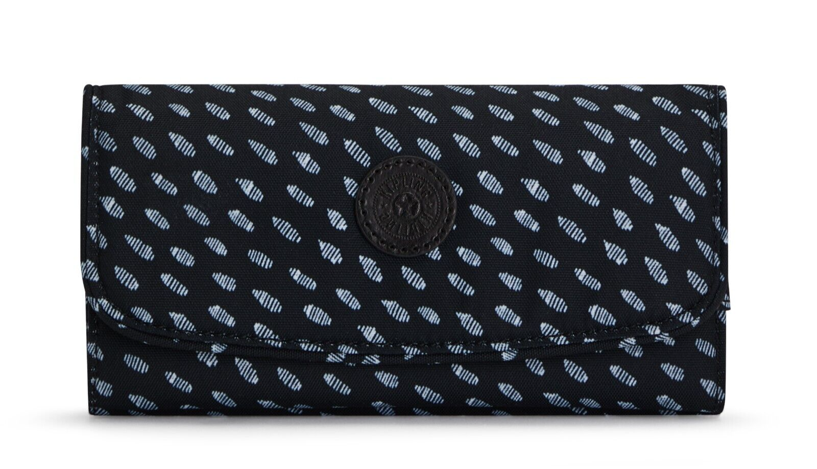 Kipling MONEY LAND Large RFID Wallet - Ultimate Dots