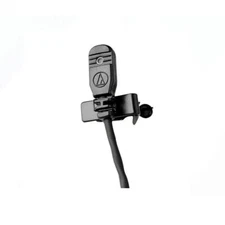 Audio-Technica MT830mW Omnidirectional Lavalier Condenser Microphone Black