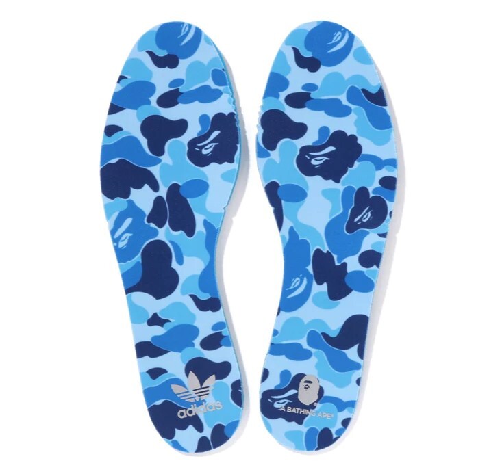 Bape x adidas Forum Bape ABC Camo Blue 1J23-191-910 Size 7