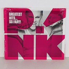 Factory Sealed shrink wrapped Greatest Hits: So Far by Pink CD