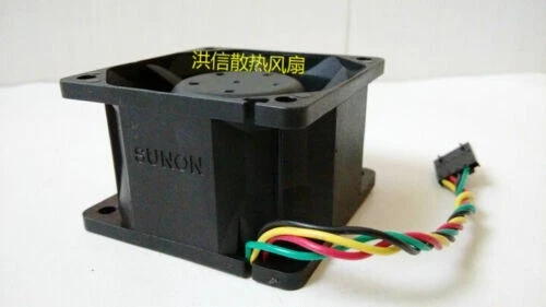 1 PCS SUNON Fan PMD1206PMB3-A DC12V 3.4W 6038 6CM 4 wire 5 pin - Image 2 of 3