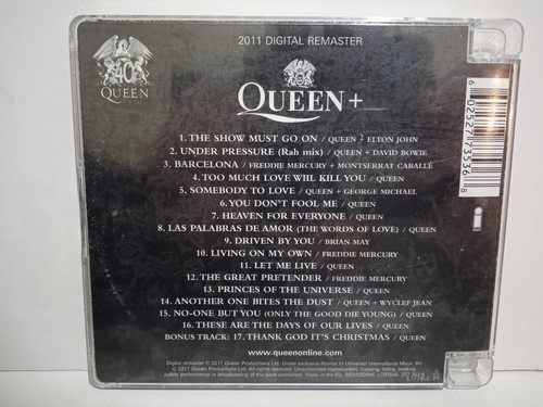 Queen - Greatest Hits III - CD - 2011 - Remastered - Super Jewel Box - NM+ - Imagen 2 de 4