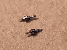 Lot Of 2 NOS Elgin 18s Pocket Watch 1902 Balance Staffs For Parts/Repairs