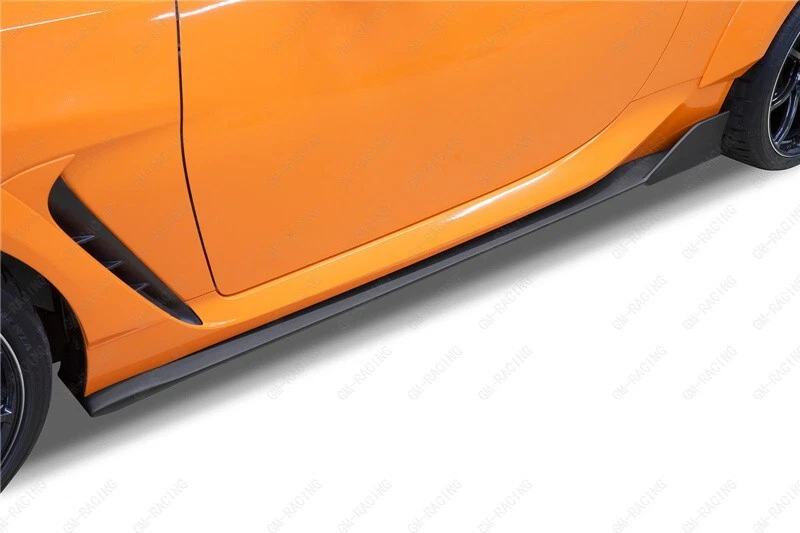 Faldón lateral de carbono GR86 ZN8 BRZ ZC8 TMS estilo bajo borda para Toyota Subaru 21-24 Foto 2 de 4