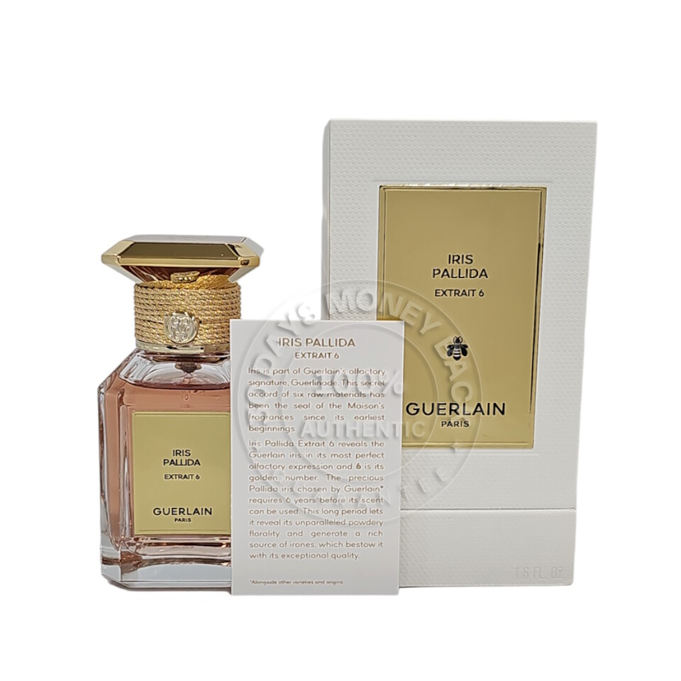 Iris Pallida By Guerlain (EXTRAIT 6) Parfum Unisex Spray 1.6 oz