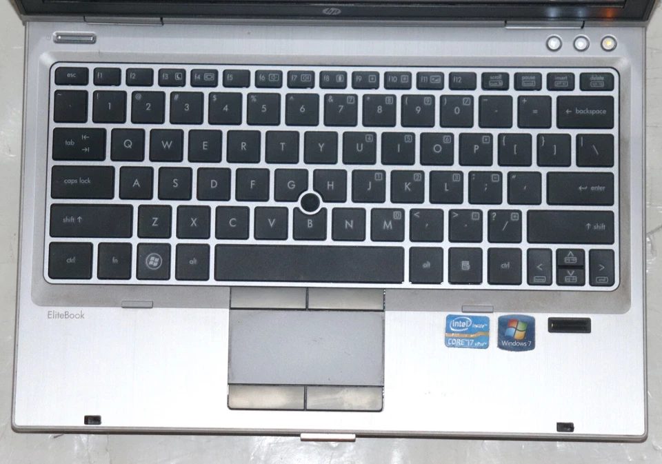 EliteBook 2560p|Intel core i7@2.70GHz|8GB RAM|500GB HDD|WiFi|Webcam - Image 3 of 4