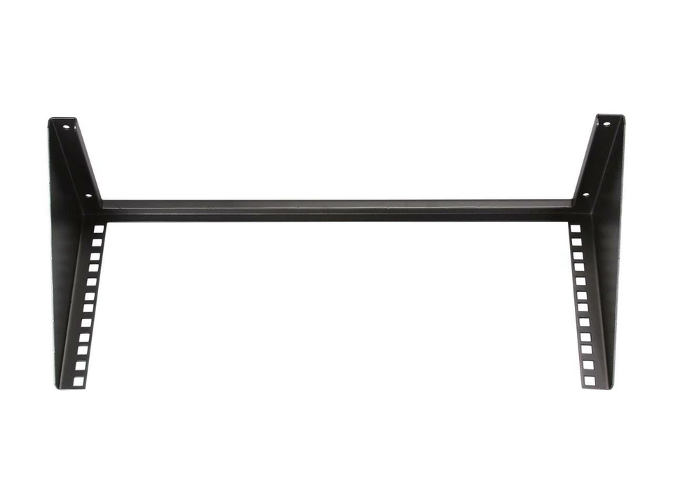 StarTech.com RK419WALLV 4U 19 in Steel Vertical Wall Mount Equipment Rack Bracke - Image 3 of 4