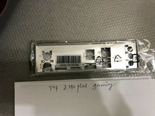 ASUS IO SHIELD ASUS TUF Z390 PLUS GAMING , ORIGINAL  NO WIFI VERSION 