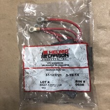 Helwig Carbon 37-123721 Motor Brushes 1-3/4"L 1-1/4"W 3/8"H 3-1/2" Wire Length