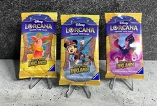 Disney Lorcana - Into The Inklands - Brand New SEALED Booster Pack - 1 Pack
