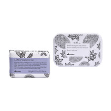 Davines LOVE Shampoo Bar Hydrating Shampoo for Dry and Dehydrated Hair 3.53oz an