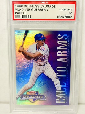 1998 Donruss - Multi-Product Insert Crusade Call to Arms Purple 