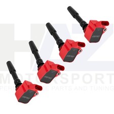 APR rot aufgerüstete Zündspulenpakete x4 für 2.0T EA888 Gen 3 Autos VW, Audi usw.
