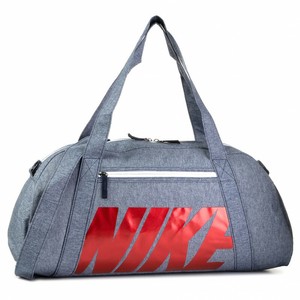 Womens Nike Gym Club Duffel Bag BA5490 498 Blue/Red Training Yoga Sports  bag | eBay