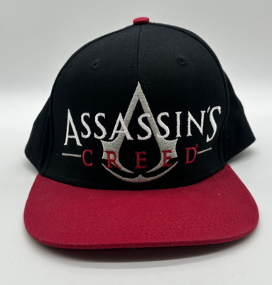 Assassin's Creed Baseball Cap Mens Black Snapback Hat Logo Patch Video ...
