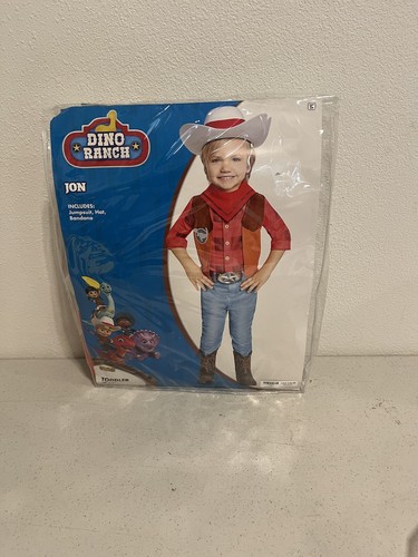 Geist Halloween Kostüm Dino Ranch Cowboy Jon Kleinkind 3-4T