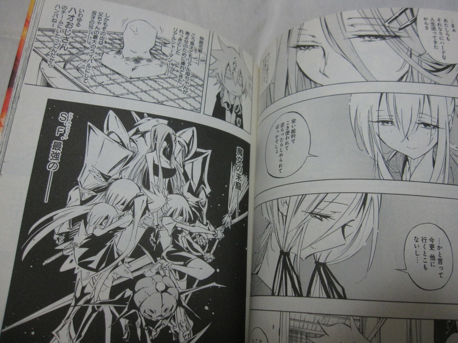Japanese Manga Shueisha Young Jump Comics Hiroyuki Takei Shaman King Flowers 3 For Sale Online Ebay