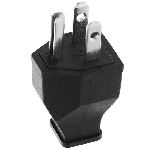 4pcs Replacement Plug 3 Prong Industrial Power Plug 125v 15a Grounding Plug ( - Picture 11 of 12