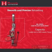 Hornady Lock-N-Load AMMO PLANT Auto-Progressive Reloading Kit 95160 FAST SHIP