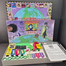 Vintage 1994 Beakman's World Beakmania Board Game CIB Complete Pressman