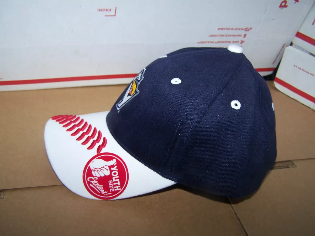 Youth adjustable baseball hats discount