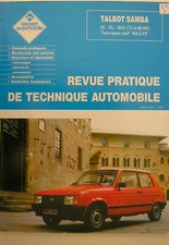 Revue technique Talbot SAMBA
