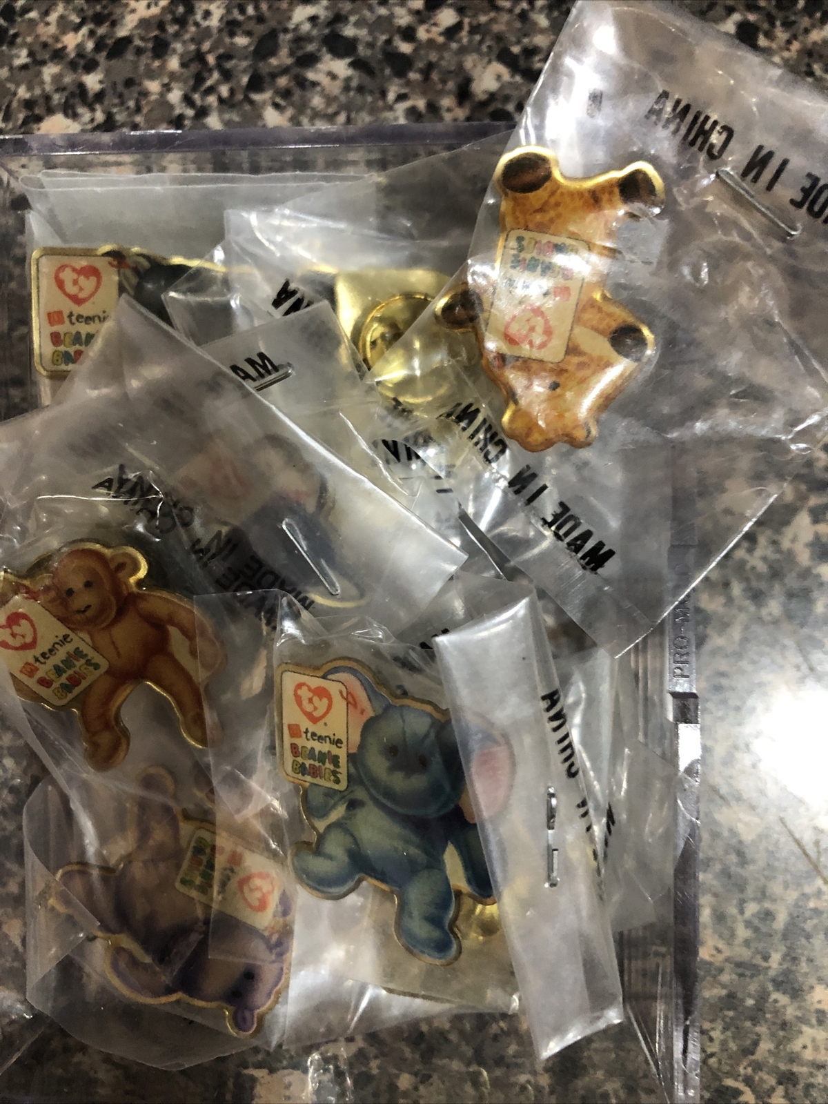 Beanie baby Pins-image