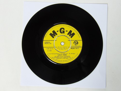 MGM Studio Orchestra: Lara's Theme 7" Dr Zhivago - Picture 3 of 3