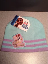New The Secret Life of Pets, Max, Cuddle Addict Childrens Kids Knit Hat Beanie
