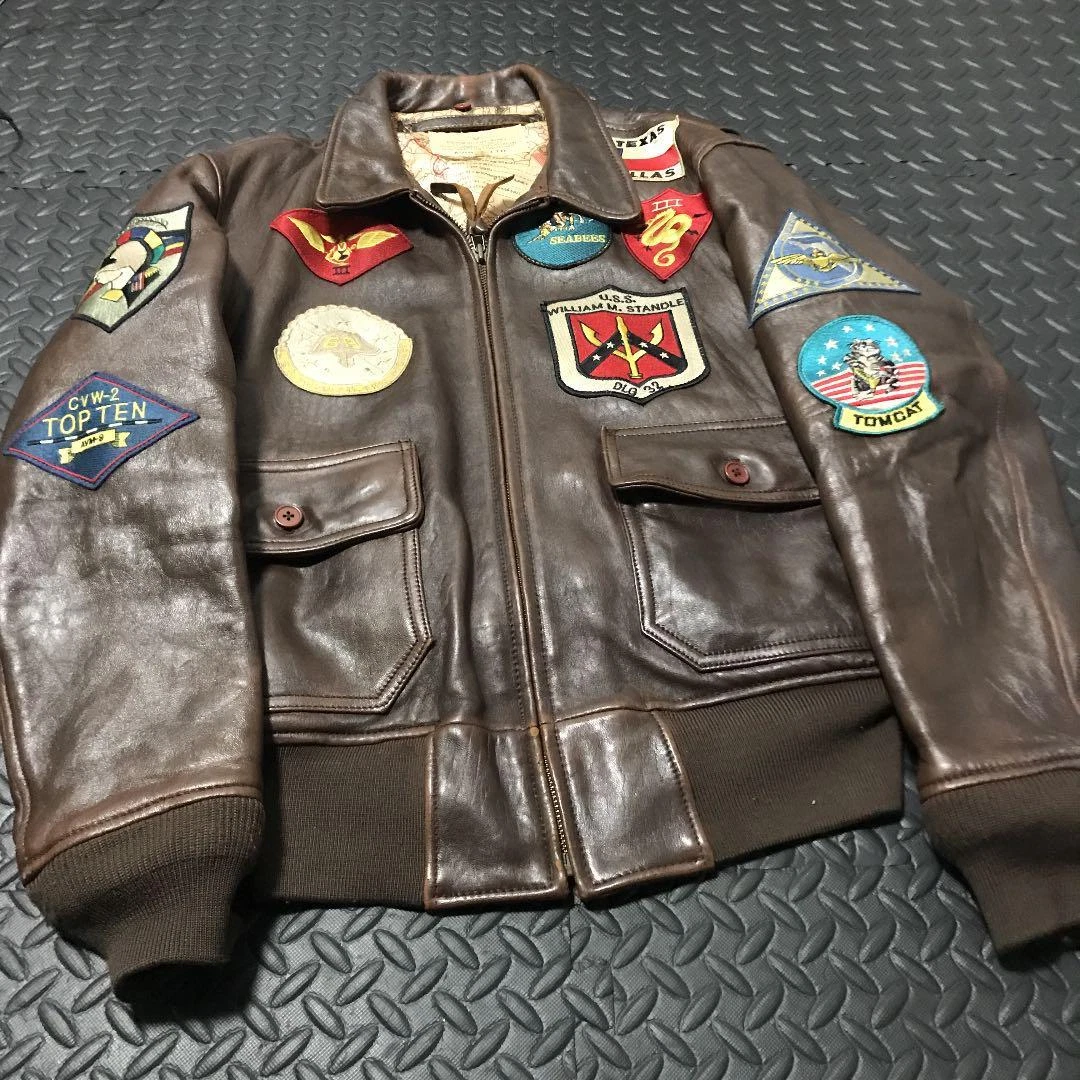 AVIREX G-1 flight jacket top gun TOP GUN | eBay