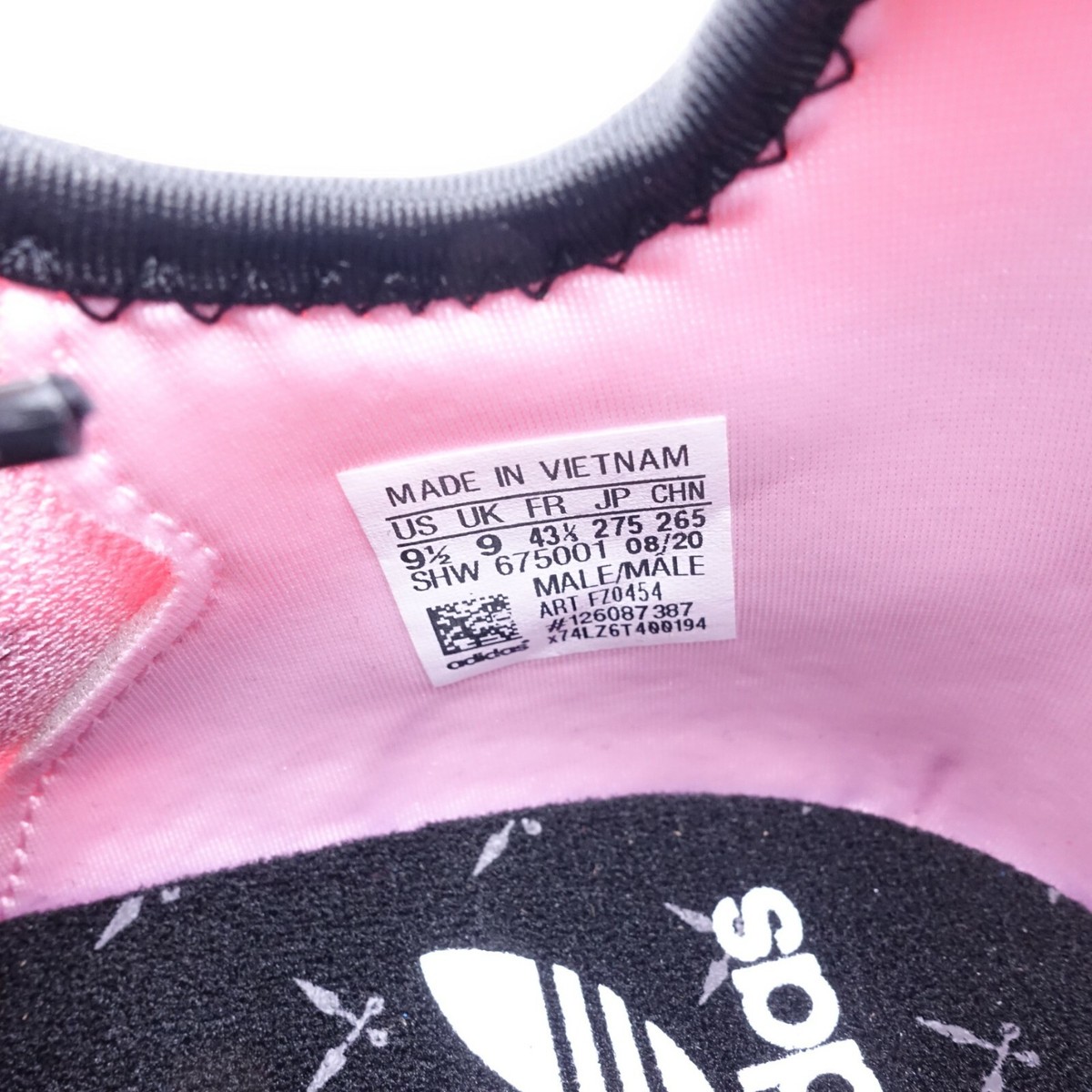 シューズ aaa2 Size 9.5 Men's adidas Originals Ninja ZX 2K Boost Sneakers FZ0454