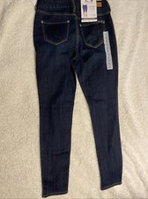 Seven7 Women's Tummyless High Rise Slimming Control Panel Skinny Jeans Sz 4 NWT