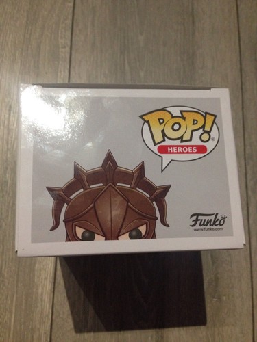 Funko Pop Heroes 244 Aquaman Arthur Curry as Gladiator DC - Picture 3 of 5