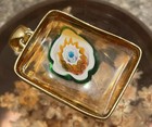 Vermeil Murano Glass Big  Charm!!! — photo 9