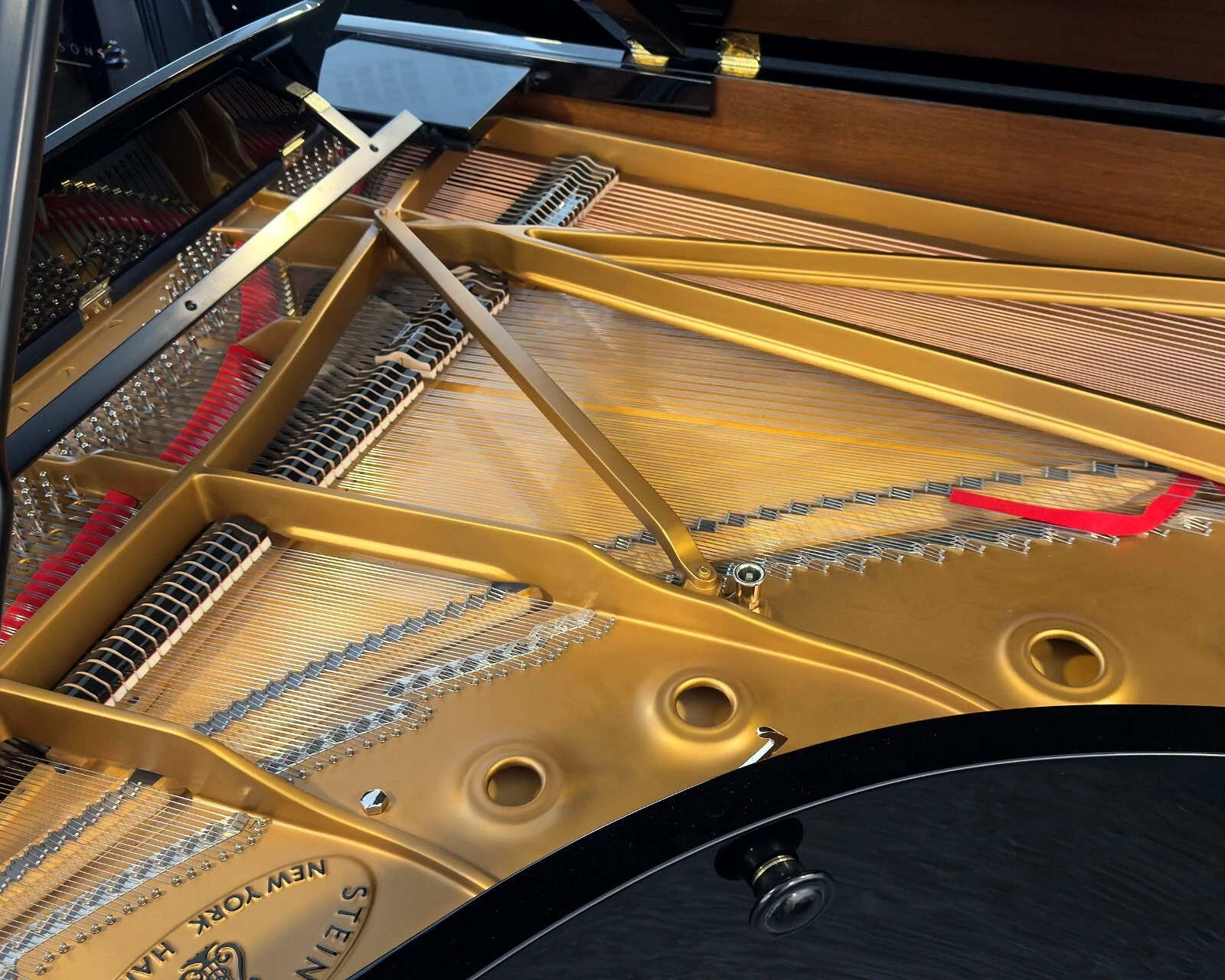 Steinway & Sons A-188 Flügel, Louis XV. Skizze 1020