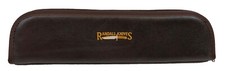 LEATHER KNIFE CASE POUCH w/Elastic 14" - Embroidered RANDALL LOGO - USA MADE BRN