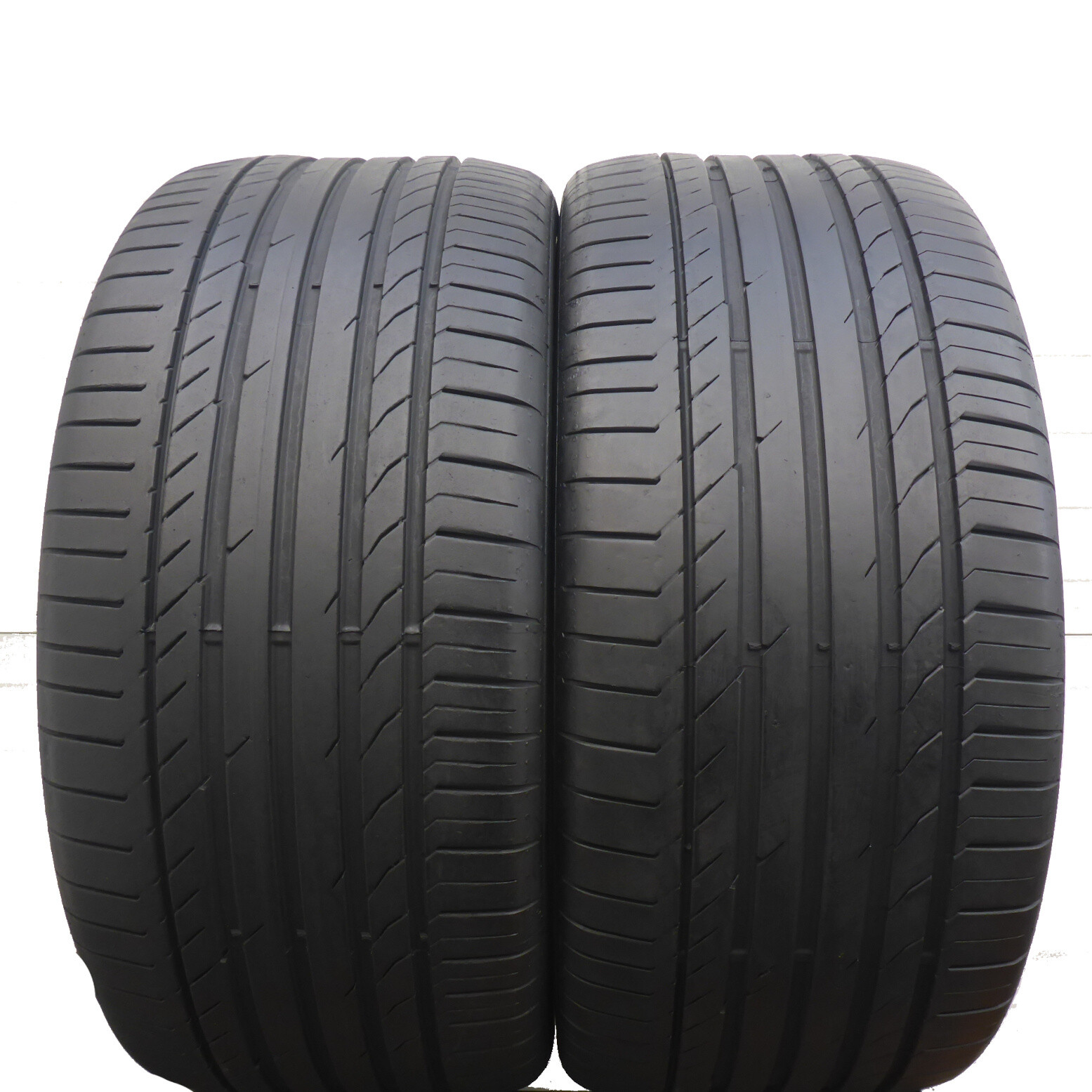 2X Continental 295/40 ZR21 111Y Deporte de Contacto 5 SUV M0 Neumático de Verano