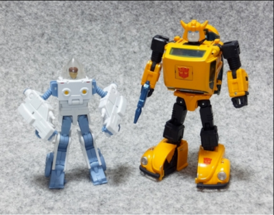 TAKARA TOMY MP-21 BumbleBee box TOYS | eBay