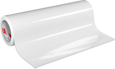 651 Self Adhesive Sign Vinyl 24" X 10Yd, Banners Decals Stickers - White