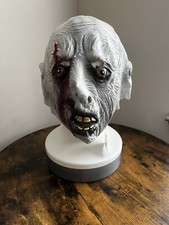 Halloween Mask With Creepy Eye And Mouth Old Ogre Scar Latex Adult Size New
