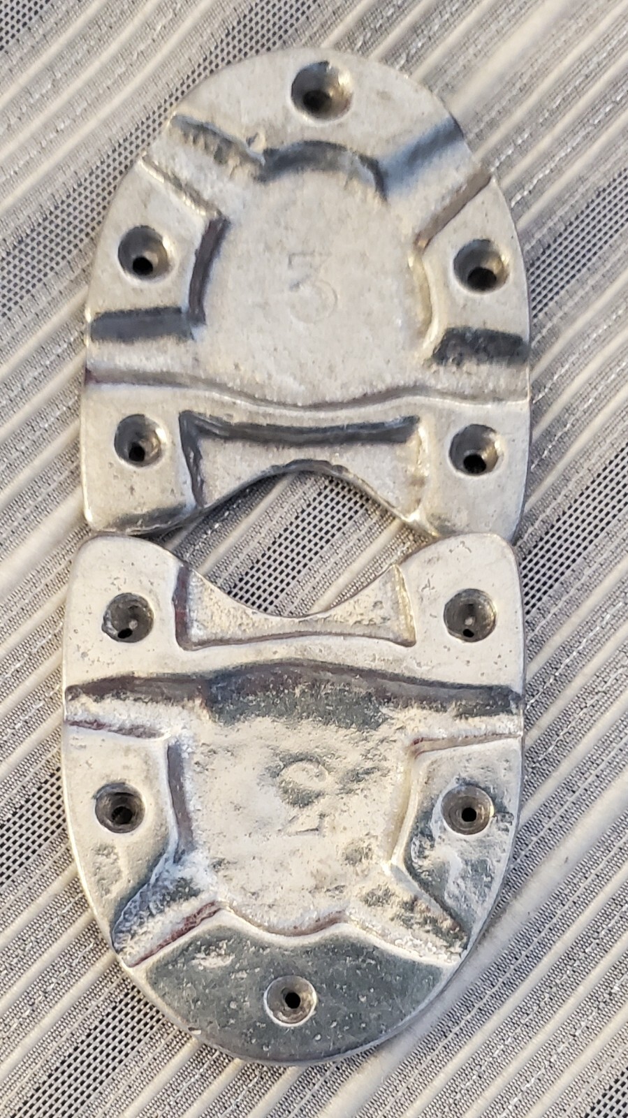 Vintage LONDON Metal Shoe Taps 3 Never USED eBay