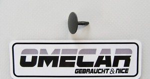 Stopfen Clips Befestigung Halter VW Golf 2 Dachhimmel Griff 191867840 schwarz