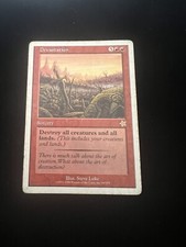 Devastation MTG  Rare Card