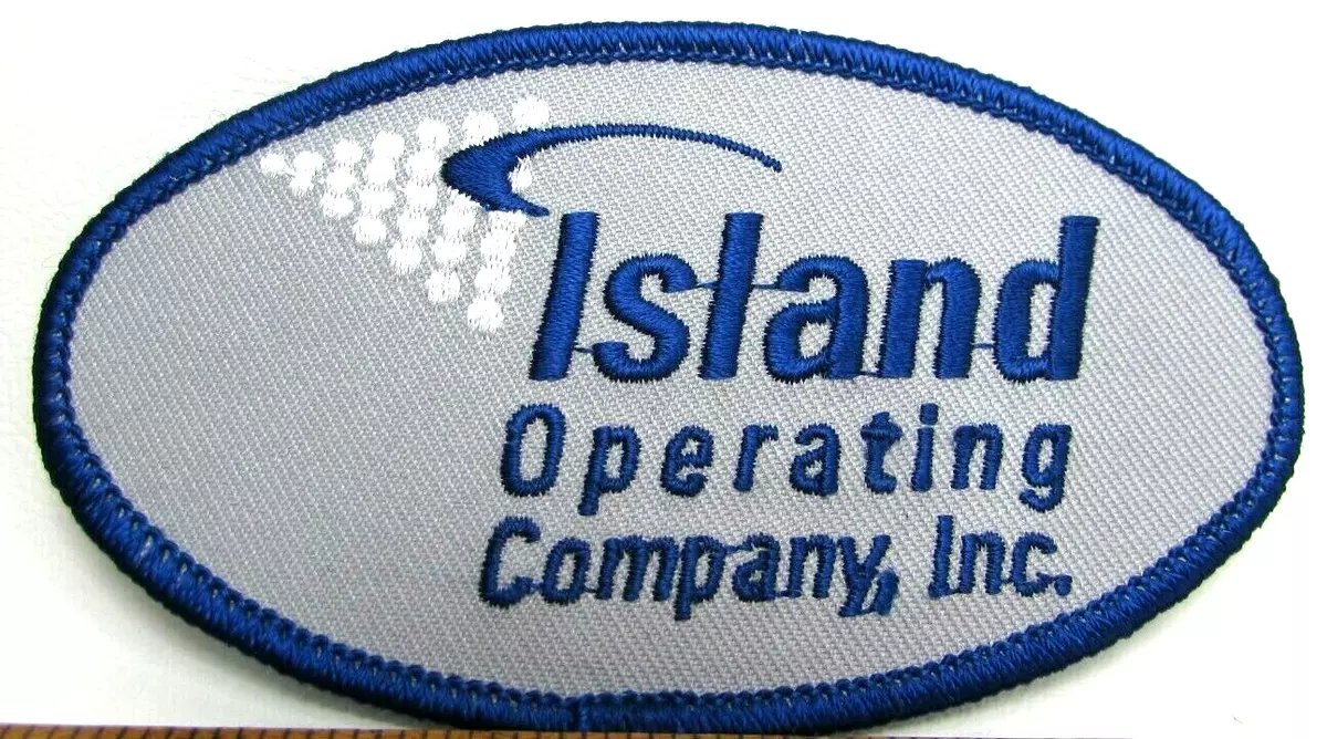 Vintage Island Operating Company Inc Jacket Patch Scott LA