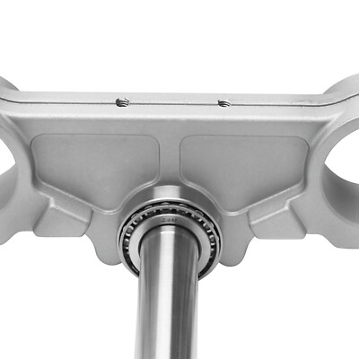 Barkさま 45/48mm Upside Down Triple Tree Clamp 44-22-23.5mm for Big