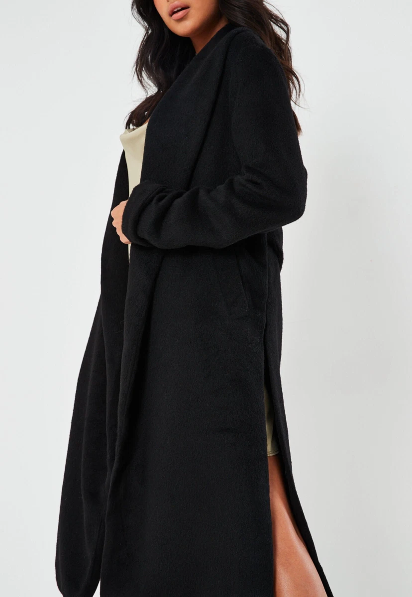 Missguided 2025 black coat
